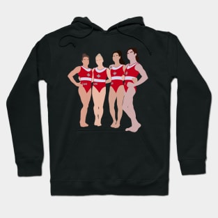 Canadian Women’s Gymnastics Team Tokyo Drawing Hoodie